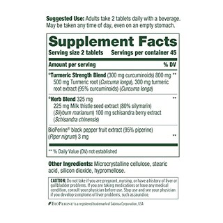 Foto 6 | Foto 6 | Suplemento Megafood, Cúrcuma Y Curcumina Extra Fuerte, 90 Comprimidos - Venta Internacional.