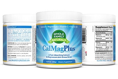 Foto 6 | Foto 6 | Suplemento de Calcio Y Magnesio en Polvo Calmag Plus con Vitamina C - Venta Internacional