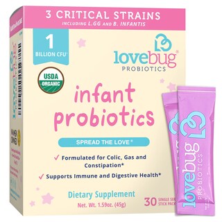 Foto 3 | Foto 3 | Probiótico Lovebug Usda Organic para Bebés de 0 A 6 meses 1 B Cfu - Venta Internacional