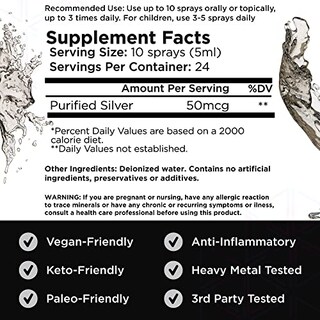 Foto 3 | Foto 3 | Sérum Livingood Daily Silver 120 Ml 10 Ppm De Plata Coloidal - Venta Internacional