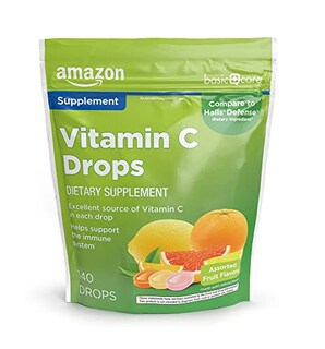 Foto 1 | Foto 1 | Suplemento de Vitamina C en Gotas Amazon Basic Care 140 Servicios - Venta Internacional