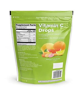 Foto 2 | Foto 2 | Suplemento de Vitamina C en Gotas Amazon Basic Care 140 Servicios - Venta Internacional