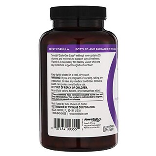 Foto 3 | Foto 3 | Suplemento Twinlab Daily One Caps Sin Hierro 180 Cápsulas - Venta Internacional