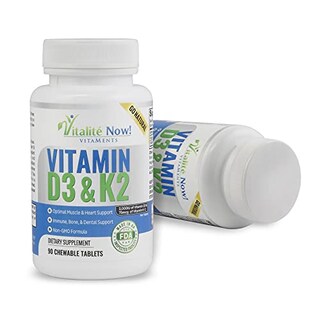 Foto 2 | Foto 2 | Vitamina D3 Vitalité Now! 2000 Ui + K2 MK7 90 Comprimidos - Venta Internacional