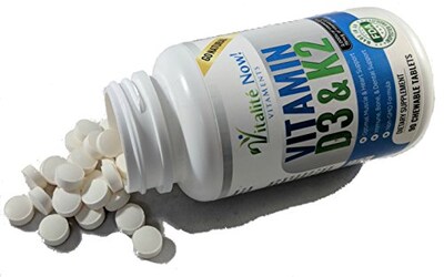 Foto 4 | Foto 4 | Vitamina D3 Vitalité Now! 2000 Ui + K2 MK7 90 Comprimidos - Venta Internacional