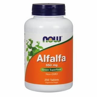Foto 1 | Foto 1 | 250 Comprimidos de Alfalfa Supplement Now Foods paquete de 2 - Venta Internacional