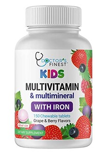 Foto 1 | Foto 1 | Los Mejores Multivitamínicos Y Multiminerales De Supplement Doctors Para Niños - Venta Internacional