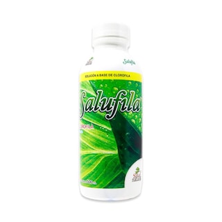 Foto 1 | Foto 1 | Solución a Base de Clorofila Salufila Salud Natural 500 ml