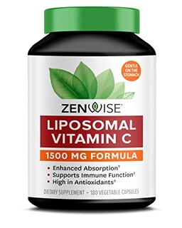 Foto 1 | Foto 1 | Suplemento Zenwise Health De Vitamina C Liposomal 1000 Mg 180 Cápsulas - Venta Internacional