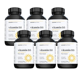 Foto 1 | Foto 1 | Suplemento Smarternutrition de Vitamina D3 + K2 de Origen Vegetal 500 - Venta Internacional