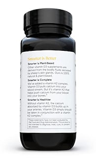 Foto 3 | Foto 3 | Suplemento Smarternutrition de Vitamina D3 + K2 de Origen Vegetal 500 - Venta Internacional