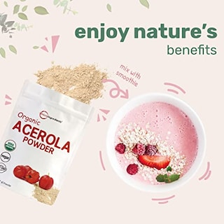 Foto 6 | Foto 6 | Polvo de Cereza y Acerola Microingredientes Orgánicos 2 Piezas de 227 g C/U - Venta Internacional