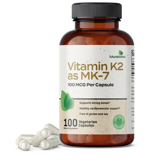 Foto 1 | Foto 1 | Suplemento Futurebiotics Vitamina K2 100 Cápsulas-Venta Internacional