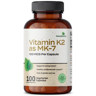 Foto 3 | Foto 3 | Suplemento Futurebiotics Vitamina K2 100 Cápsulas-Venta Internacional