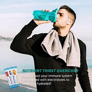 Foto 6 | Foto 7 | Mezcla De Bebidas Energéticas Multivitamínicas En Polvo Ecodrink 30 Paquetes- Venta Internacional