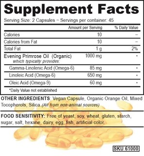 Foto 2 | Foto 2 | Suplemento Deva con Vitaminas Veganas y Aceite de Onagra 90 Cápsulas - Venta Internacional