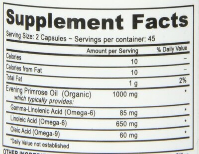 Foto 7 | Foto 7 | Suplemento Deva con Vitaminas Veganas y Aceite de Onagra 90 Cápsulas - Venta Internacional