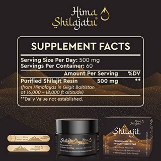 Foto 2 | Foto 2 | Resina De Shilajit Hima Shilajatu 85+ Minerals 30 Ml - Venta Internacional