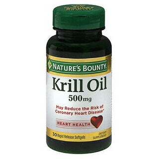 Foto 1 | Foto 1 | Suplemento de Aceite de Krill Rojo Nature's Bounty 30 Cápsulas Blandas X6 - Venta Internacional