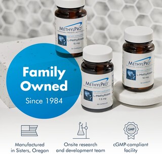 Foto 7 | Foto 7 | Suplemento Methylpro L-metilfolato 7.5 mg 30 Cápsulas - Venta Internacional