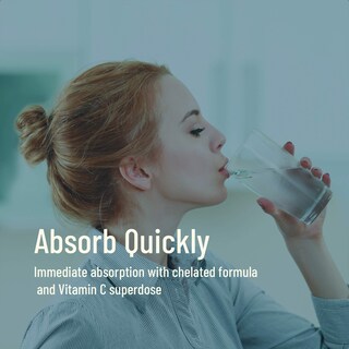 Foto 5 | Foto 5 | Suplementos de Hierro Snap Supplements Píldoras de 21 mg - Venta Internacional