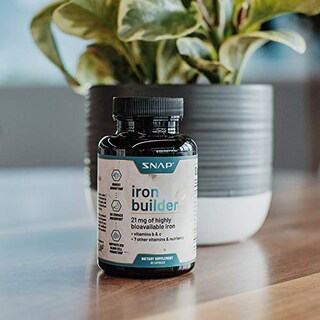 Foto 7 | Foto 7 | Suplementos de Hierro Snap Supplements Píldoras de 21 mg - Venta Internacional