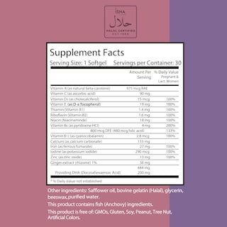 Foto 2 | Foto 2 | Vitaminas Prenatales con DHA y Ácido Fólico - Venta Internacional