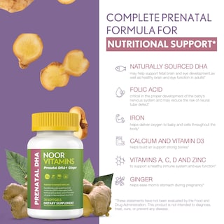 Foto 3 | Foto 3 | Vitaminas Prenatales con DHA y Ácido Fólico - Venta Internacional