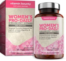 Suplemento Vitamin Bounty Pro Daily para Mujer 60 Cápsulas - Venta Internacional