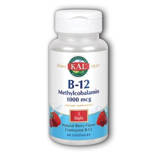Foto 1 | Foto 1 | Suplemento Kal B-12 de Metilcobalamina 60 Pastillas - Venta Internacional