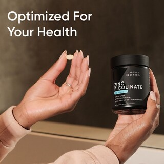 Foto 2 | Foto 2 | Suplemento de Zinc Sports Research Alta Potencia 30 mg 180 g - Venta Internacional