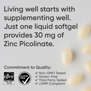 Foto 4 | Foto 4 | Suplemento de Zinc Sports Research Alta Potencia 30 mg 180 g - Venta Internacional