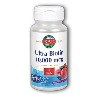 Foto 1 | Foto 1 | Suplemento Kal Ultra Biotin Activmelt 60 Comprimidos - Venta Internacional