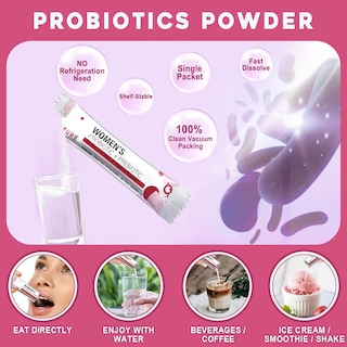 Foto 4 | Foto 4 | Suplemento Nature Target Women's Probiotic 30 Paquetes-Venta Internacional