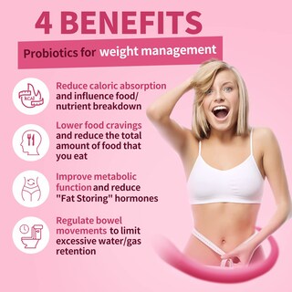 Foto 6 | Foto 6 | Suplemento Nature Target Women's Probiotic 30 Paquetes-Venta Internacional