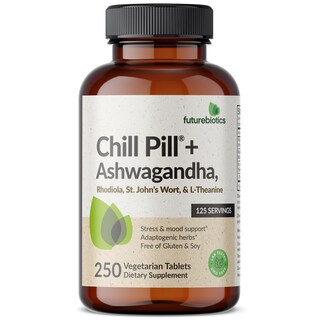 Foto 1 | Foto 1 | Suplemento Futurebiotics Chill Pill + 250 Comprimidos - Venta Internacional