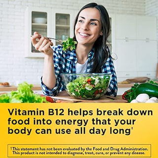 Foto 2 | Foto 2 | Vitamina B12 Nature Made 1000 Mcg 160 Tabletas - Venta Internacional