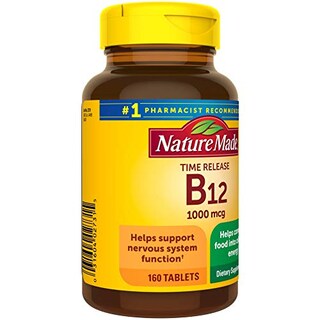 Foto 7 | Foto 7 | Vitamina B12 Nature Made 1000 Mcg 160 Tabletas - Venta Internacional