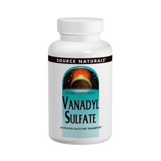 Foto 1 | Foto 1 | Sulfato De Vanadilo Supplement Source Naturals 100 Tabletas X 6 - Venta Internacional