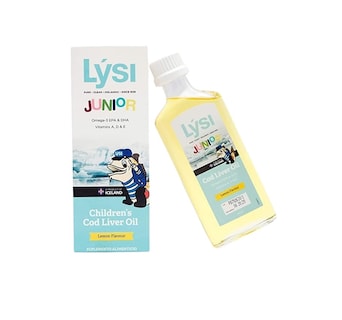 Foto 1 | Foto 1 | Aceite de Bacalao Omega 3 Sabor Limón Lysi Jr de 240 ml
