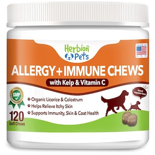 Foto 1 | Foto 1 | Suplemento Herbion Pets Allergy + Immune Chews para Perros - Venta Internacional