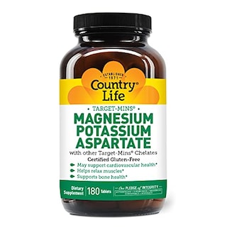 Foto 1 | Foto 1 | Suplemento Country Life Target-mins Magnesio Potasio 180 - Venta Internacional