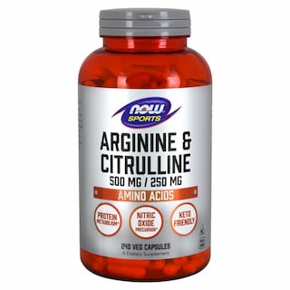 Foto 1 | Foto 1 | Supplement Now Foods Arginina Citrulina 240 Cápsulas Vegetarianas X6 - Venta Internacional.