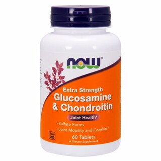 Foto 1 | Foto 1 | Sulfato De Glucosamina Y Condroitina 60 Ta De Supplement Now Foods - Venta Internacional.