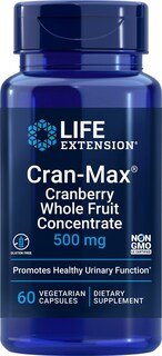Foto 1 | Foto 1 | Suplemento Life Extension Cran-max 500 Mg De Arándano Rojo, 60 Cápsulas - Venta Internacional.