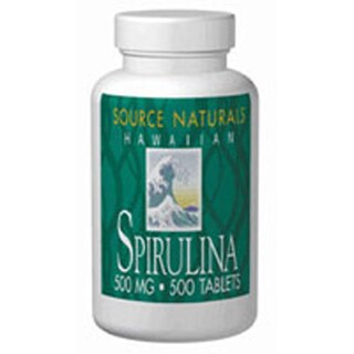 Foto 1 | Foto 1 | 100 Comprimidos De Espirulina Supplement Source Naturals (paquete De 6) - Venta Internacional.