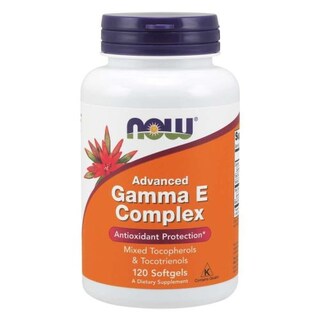 Foto 1 | Foto 1 | Complejo Gamma E Avanzado De Supplement Now Foods, 120 Cápsulas X6 - Venta Internacional.