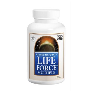 Foto 1 | Foto 1 | Supplement Source Naturals Life Force Sin Hierro, 60 Cápsulas - Venta Internacional.