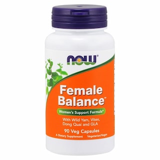 Foto 1 | Foto 1 | Suplemento Now Foods Female Balance 90 Cápsulas - Venta Internacional.