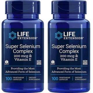 Foto 1 | Foto 1 | Suplemento Life Extension Super Selenium Complex 200 Mcg Con V - Venta Internacional.